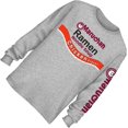 thumbnail image 3 of Maruchan Men's Cup Noodles T-Shirt Ramen Noodles Happiness in a Cup Long Sleeve Shirt Heather, X-Large, 3 of 7
