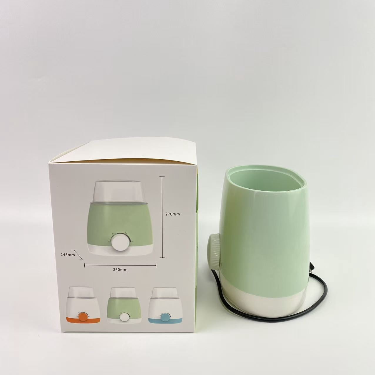 YOOIU wise Baby bottle sterilizers,Fast Bottle Warmer for Breastmilk with Smart Temperature Control, Keep 24H, Sterili-zing, Heat Food, Thaw, Double Bottle Warmer for All Bottles