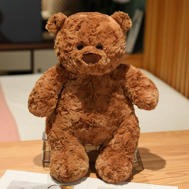 10" Jellycat Brown Bear Stuffed Plushies, Jellycat Series Stuffed Cuddly Plushies, Ideal Christmas Birthday Valentines Soft Stuffed Toys for Kids and Adults