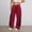 Red, variant on Womens Wide Leg Sweatpants Y2K Gothic Graffiti High Waisted Lounge Pants Athletic Joggers Pants with Pockets Streetwear Pants(Navy,XXXXXL)