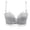 Grey, variant on Women Seamless Strapless Bra Wirefree Bandage Brassiere Stealth Tira Underwear, M, Green