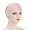 Flesh Pink, variant on Women Beaded Hair Cover Muslim Bonnet Turban Hat Hijab Cap Chemo Cancer Turbans Islamic Prayer Hats