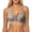 Light Gray, variant on ,Women's Full Coverage Wireless Bras Oversized Thin Pad Bra Lifting Heavy Bralettes Beige 34