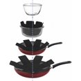 thumbnail image 2 of Pot Protectors and Pan Protectors, 30PCS Pan Protector(3 Sizes), Premium Divider Pads Separate and Protect Your Kitchen Surfaces from Scratches（black, 2 of 4