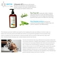 thumbnail image 2 of L'emarie Biotin Shampoo for Hair Growth & Thinning - Anti-Hair Loss with Ziziphus Bark, Pea Peptide, Rosemary, Eucalyptus & Irish Moss Extract - Fortified with Caffeine & Salicylic Acid  16 Ounces, 2 of 7