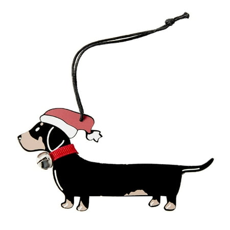 

Veki Dog Wooden Pendants Christmas Ornaments For Tree Home Door Decoration Hanging Ornaments Hanging Paper Decorations Christmas