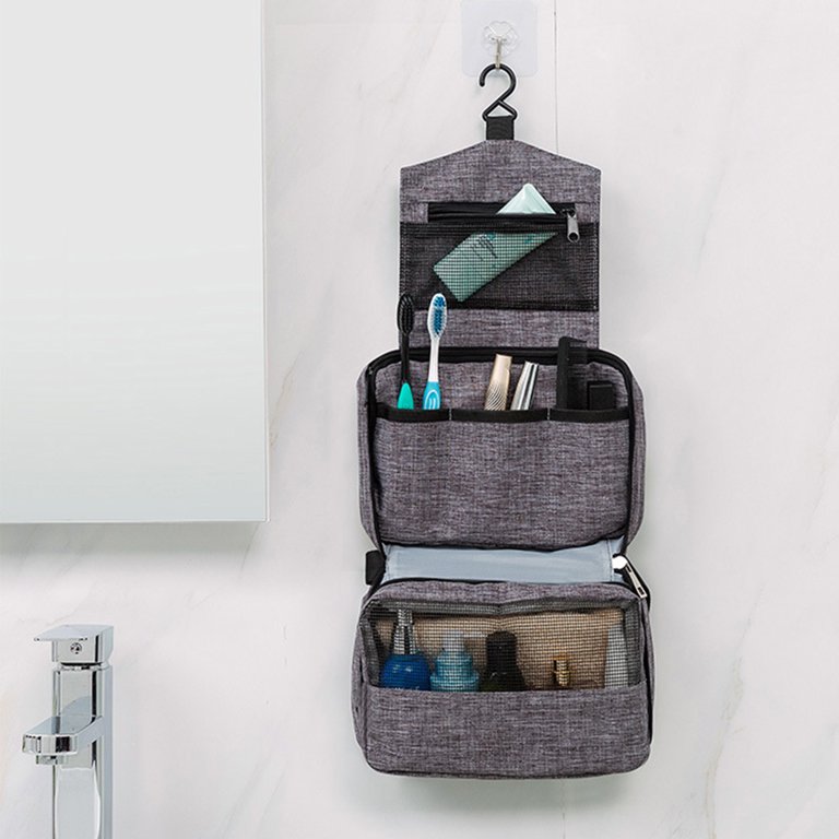 Ludlz Toiletry Bag for Men, Large Travel Shaving Kit Water-resistant  Bathroom Toiletries Organizer Bathroom Shower Waterproof Travel Toiletry  Makeup Storage Bag Pouch Organizer 