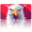 Eagle Head, variant on 1 Pcs 2D Flat License Plate Covers & Frames, American Cemetery For Decorative Front, Waterproof For Decoration Aluminum License Plate Covers & Frames Cover For Men Women, 12" X 6"