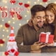 thumbnail image 4 of Gnomo de San Valentín con Forma de Corazón | Peluche con La Letra Cherish | Adorno de Corazón Rojo Melocotón de Tela Suave | Adorable Decoración de San Valentín Sin Rostro | Decoración Romántica para, 4 of 6