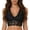 Black, variant on Women's Lace Pullover Bra Without Underwire Back Closure Comfort Daily Underwear