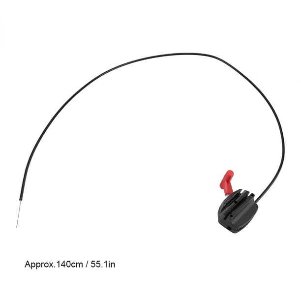 OEBUAFI Cable Del Acelerador Del Cortacésped, Kit De Manija De Control Universal Con Palanca De aleación, Para La Mayoría De Los Cortacéspedes