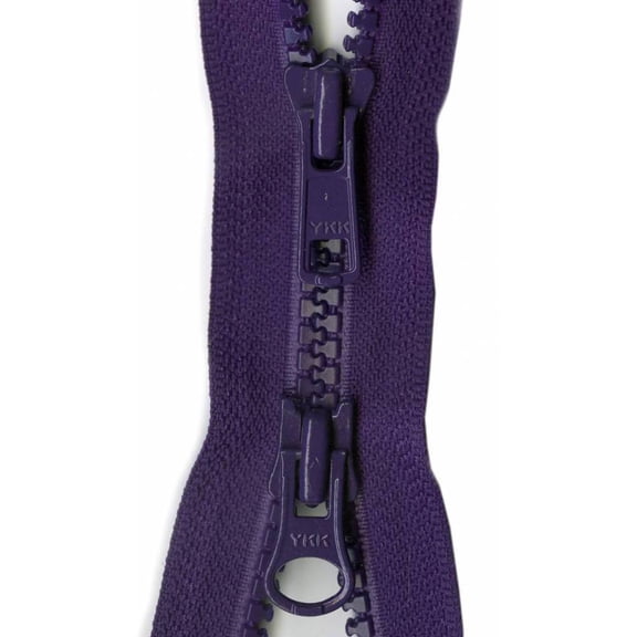 Vislon 2-Way Separating Zipper, #VFMO