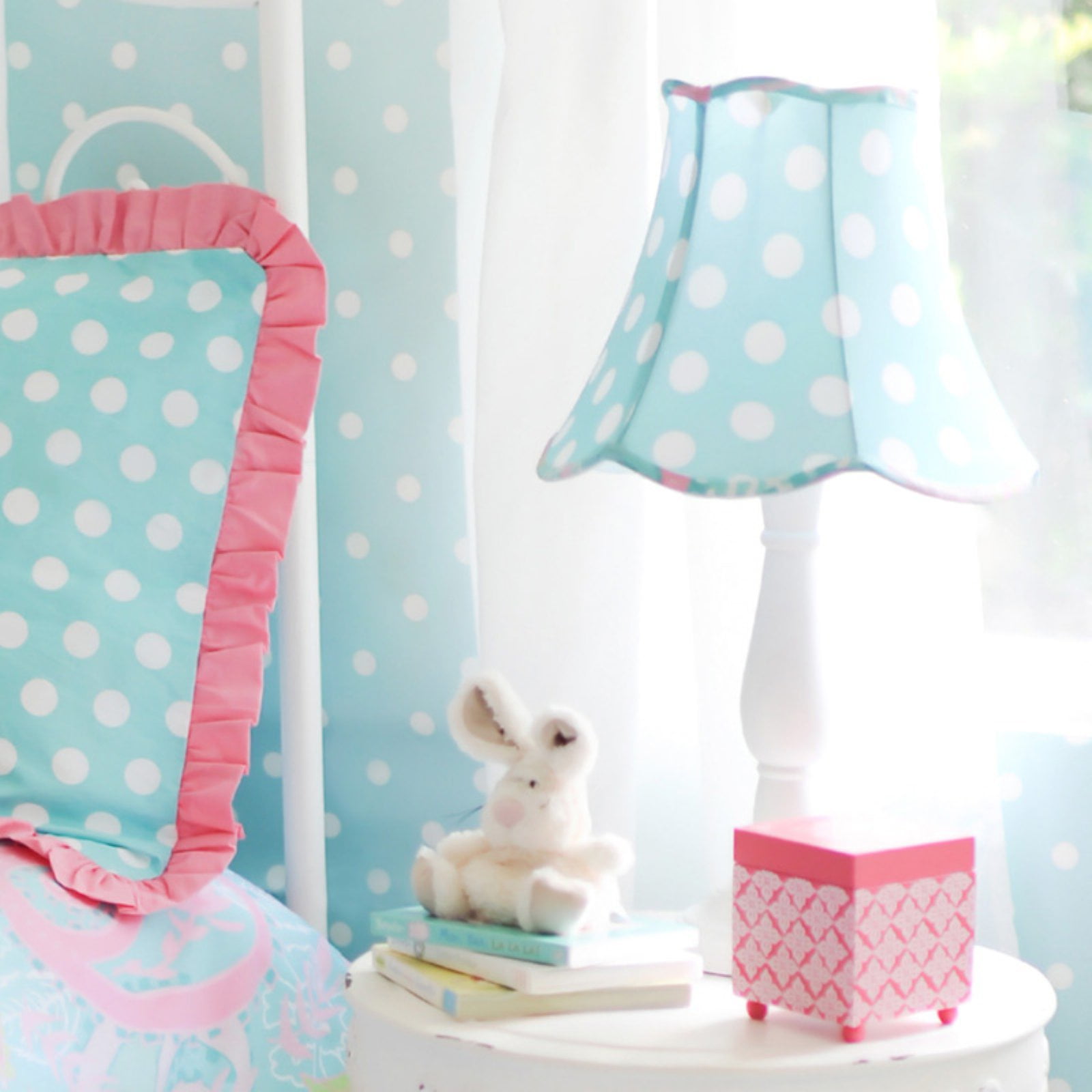 My Baby Sam Pixie Lamp Shade And Base Aqua Com