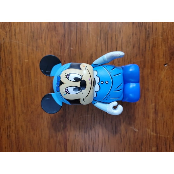 Disney Vinylmation Mickey's Christmas Carol Series Minnie Mouse Figure