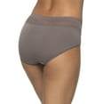 thumbnail image 5 of Felina - Stay In Place Hipster Underwear 5-Pack - Breathable Cotton Modal Panties Mid-Rise No-Dig Comfort, 5 of 9