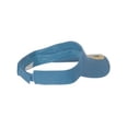 thumbnail image 2 of TopHeadwear Blank Kids Sun Protect Visor Adjustable - Sky Blue, 2 of 2