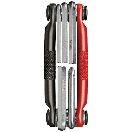 Crank Brothers Multi 5 Tool - Black/Red price history on PriceWatchPro