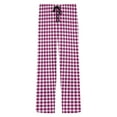 thumbnail image 6 of Fewfanhot Men's Casual Plaid Pajama Pants - Loose Leisure Sports Elastic Straight Trousers with Pockets, 6 of 6