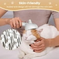 thumbnail image 3 of Cat Steam Brush, 3 In 1 Steamy Cat Brush with Release Button and Tank, Anti-Static Pet Spray Hair Removal Comb, Rechargeable Dog Steam Comb for Furry Pet, 3 of 7