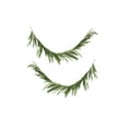thumbnail image 2 of Melrose International LLC Cedar Garland (Set of 2) 6'L Plastic, 2 of 3