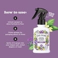 thumbnail image 3 of Baby-Pourri Little Stinker Diaper Pail Deodorizer Spray,3.4 Fl Oz,Up to 150 Uses,Odor ener with Essential Oils,Nursery Essentials,Lavender,Bergamot,Eucalyptus & Vanilla Scent,(Pack of 2), 3 of 4