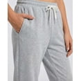 thumbnail image 4 of Real Essentials 3 Pack: Boys' French Terry Open Bottom Sweatpants Sweats for School Kids Teens with Pockets (Size 4-18), 4 of 6