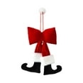 thumbnail image 1 of Elegante adorno con lazo para colgar en la repisa de la chimenea en fiestas y celebraciones, 1 of 6