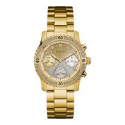 GUESS Confetti Crystal Glitter Dial Ladies Watch U0774L5