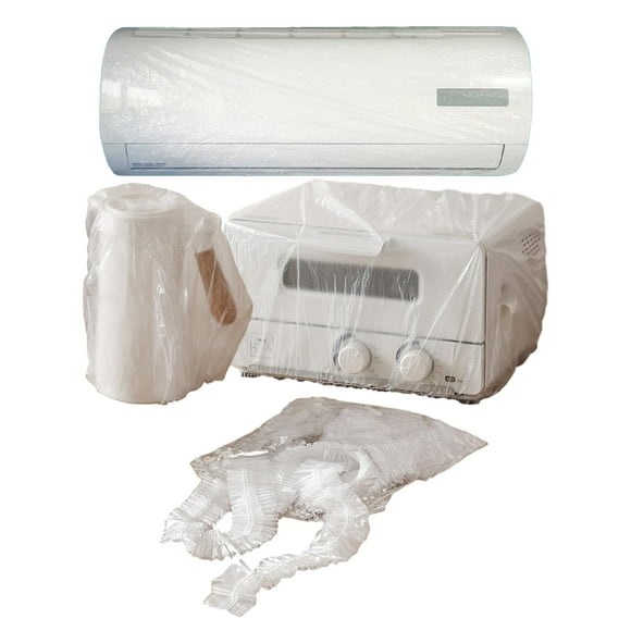 30 Pcs Housses de Meubles avec Bande Élastique Housses d'Appareils de Cuisine Anti-Poussière pour Four Autocuiseur Friteuse à Air Chaud Petites Housses d'Appareils