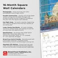 thumbnail image 2 of Toronto | 2023 12x24 Inch Square Wall Calendar, 2 of 8