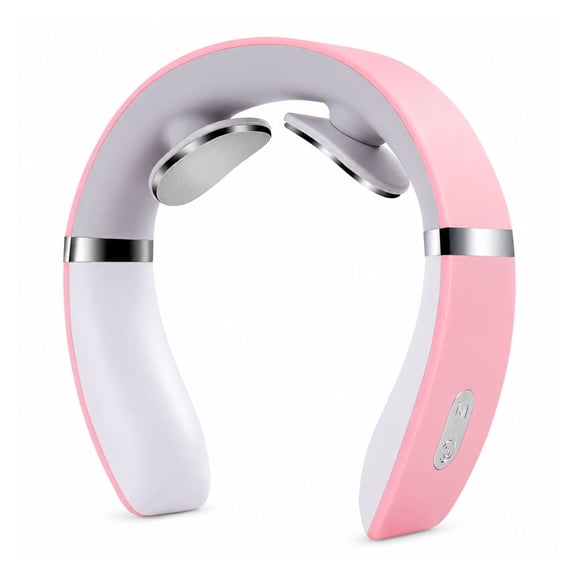 Futurax PulseX Neck Massager, Neck Massager with Heat, 10 Settings & 16 Strength Levels, Compact and Travel-Friendly, Great for Comfort