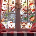 thumbnail image 1 of Pegatinas navideñas Pegatinas navideñas para decoración de ventanas, 1 of 1