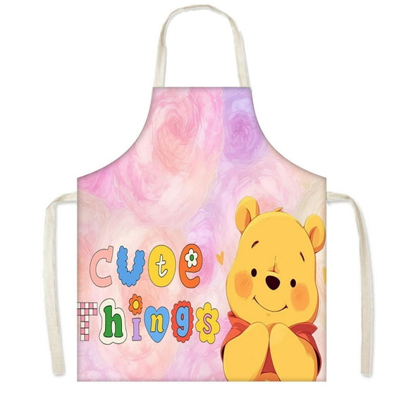 Winnie the Pooh  Chef Aprons Adjustable, BBQ Waterproof & Oil-Proof Aprons  Cute Gifts  75x65cm