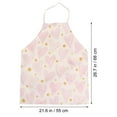 thumbnail image 1 of unbranded Delantal Reutilizable Para Limpieza Con Atractivo En Y Lino, 1 of 8
