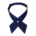 thumbnail image 4 of Pajarita cruzada japonesa y coreana, uniforme profesional de anfitrión del campus con cuello jk y flores para hombres y mujeres, 4 of 5
