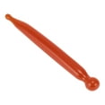 thumbnail image 1 of 1 Pc Rodillo Facial Duradero para Mujeres para Salón de Belleza Vacaciones Baño Viaje Resina Cera de Abeja Rojo, 1 of 3