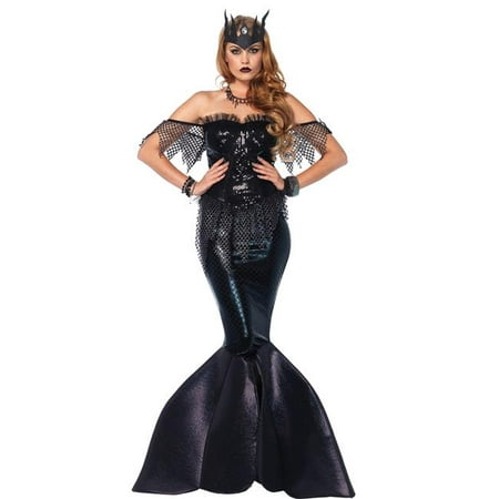 Morris Costume UA85536LG Mermaid Dark Water Siren Costume, Large