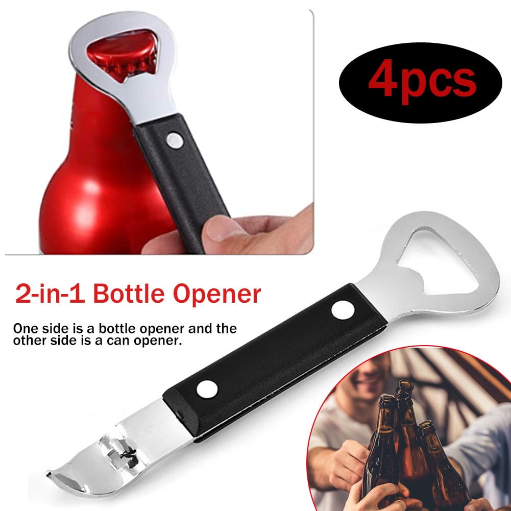 Bottle and Can Openers Dualsided Bottle Opener Stainless Steel Bottle