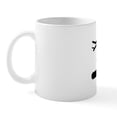 thumbnail image 2 of CafePress - Triathlon Skills Loading... Plea - 11 oz Ceramic Mug - Novelty Coffee Tea Cup, 2 of 6