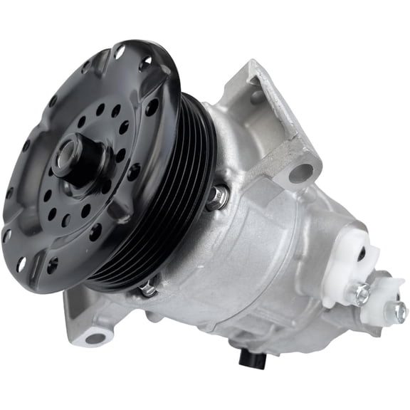 AC Compressor with A/C Clutch for Jeep Compass/Patriot (2.0L/2.4L 2007-2008) & Dodge Caliber (1.8L/2.0L/2.4L 2007-2008) | CO 11023C, Replaces 98395, 5058228AE