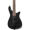 thumbnail image 4 of Rogue LX205B Fretted 5-String Solid Body Bass Guitars Pearl Black, 4 of 5