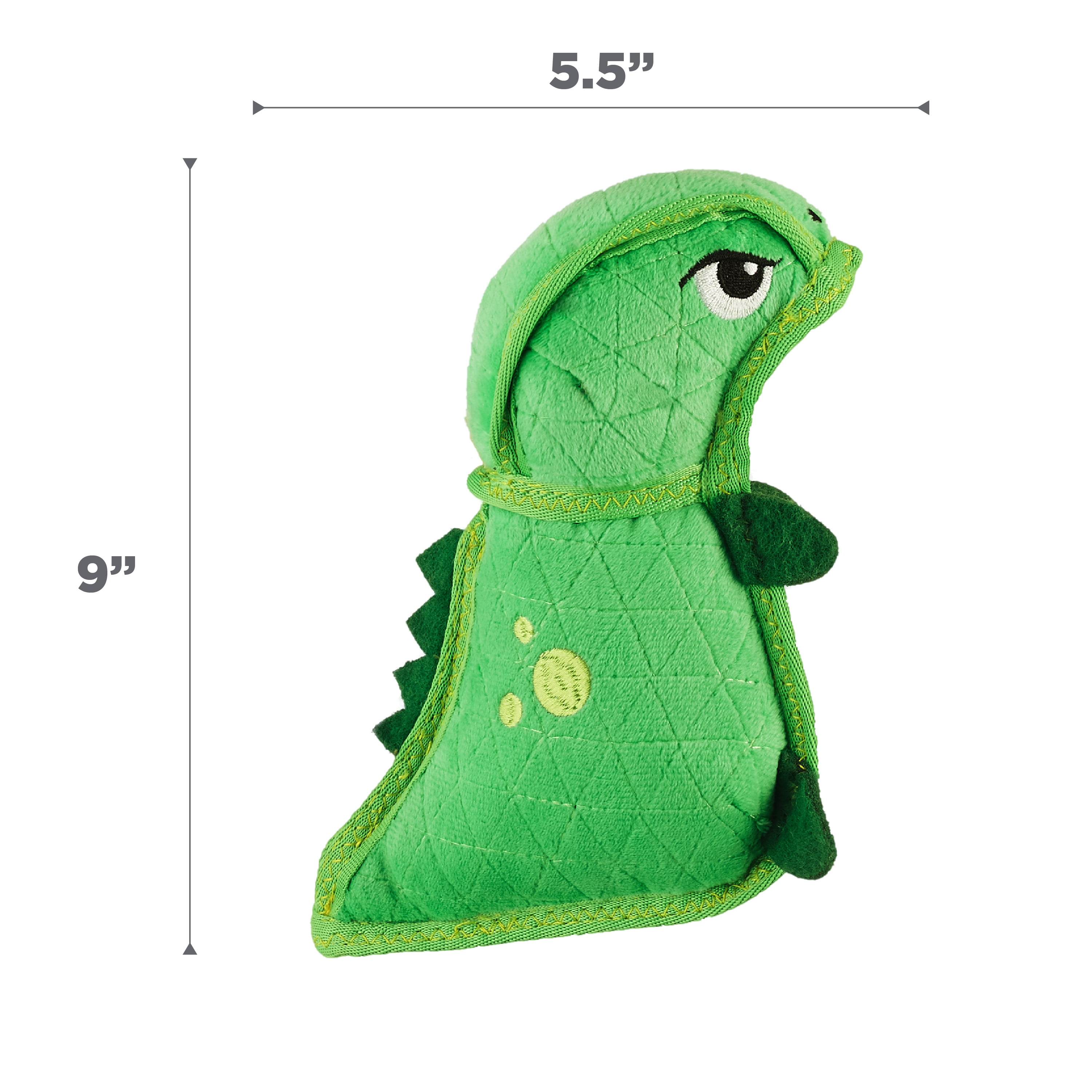 Outward Hound Xtreme Seamz Washable Plush Dog Toy for All