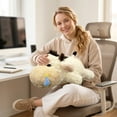 thumbnail image 4 of 11.8 inch Cow Weighted Stuffed Animals, Weighted Plush Animals, Cute Plush Toys Pillow, Soft Kawaii Plushie Gifts for Adults, Boys and Girls (White), 4 of 4