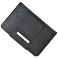 thumbnail image 1 of Estuche Portátil de material cuero Folio Con Inalámbrico Extraíble Y Lápiz Para Tabletas De 7-8 Pulgadas Negro Yotijar  Estuche para teclado Bluetooth Stylus, 1 of 10