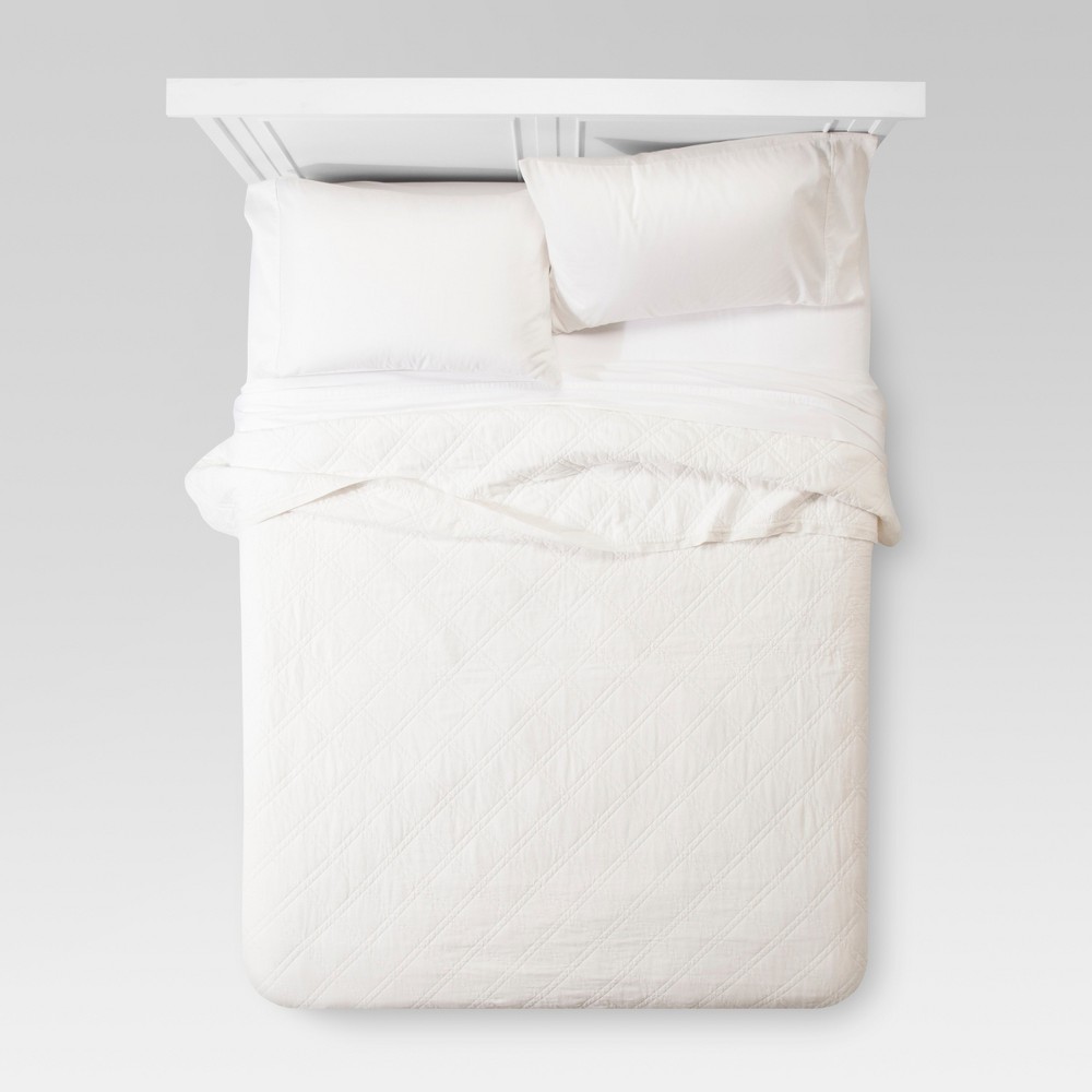 threshold quilt king