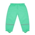 thumbnail image 1 of Kids Rain-Proof Pants High Elastic Waist Trousers Ankle-Banded Pants, 1 of 5
