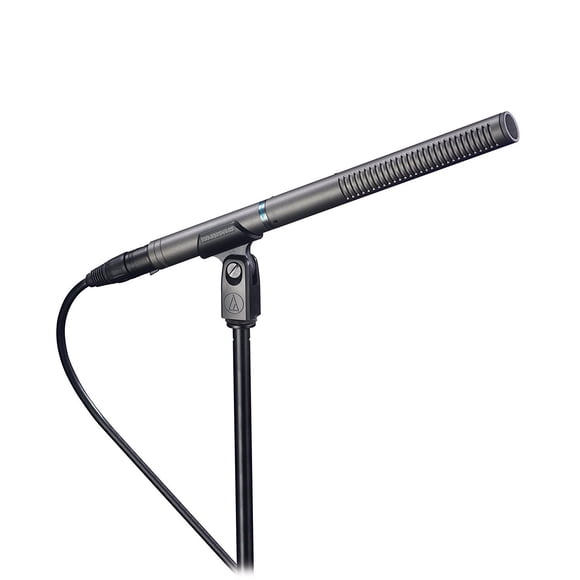 Shotgun Condenser Microphone Audio-Technica AT897 28cm