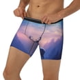 thumbnail image 3 of Disketp Night Sky Elk Men's Boxer Briefs Men’s Underwear Boxer Briefs for Men, 3 of 7