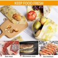 thumbnail image 4 of Beeswax Wrap, Reusable And Eco-friendly Food Wrap Organic Cotton Wraps, Food, 4 of 5