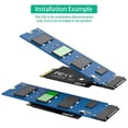 thumbnail image 5 of M.2(NGFF) NVME M-Key SSD Adapter for Lenovo Legion Go Handheld Conversion Adapter Card, 5 of 5